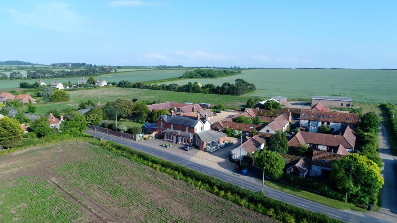 Titchwell Manor Hotel Bagian luar foto